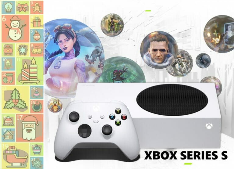 Gewinnspiel: Microsoft XBOX SERIES S Konsole (1440p@120Hz Gaming)