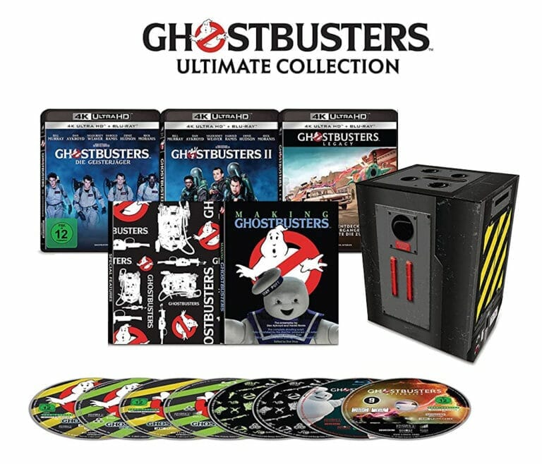 „Ghostbusters 4K Ultimate Collection“: Sony plant keine weiteren Auflagen und verärgert Fans