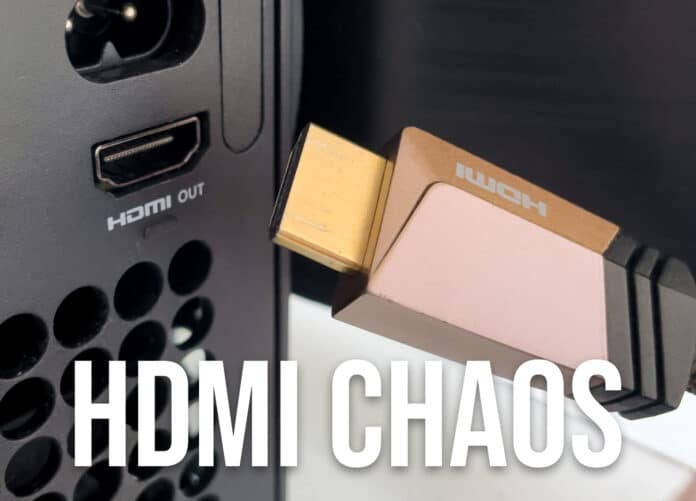 Aus HDMI 2.0 wird HDMI 2.1 und das Chaos ist vorprogrammiert