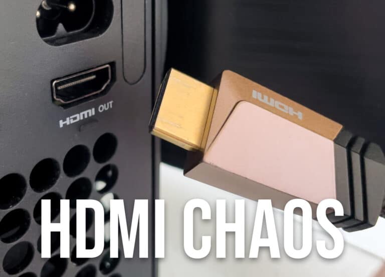 Chaos vorprogrammiert: aus HDMI 2.0 wird HDMI 2.1