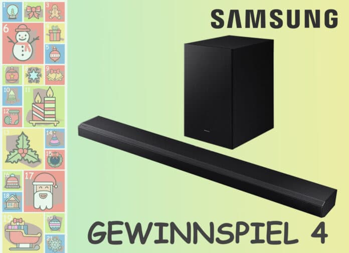 Die neue 2021 Dolby Atmos Soundbar HW-Q700A von Samsung bei uns im Gewinnspiel!