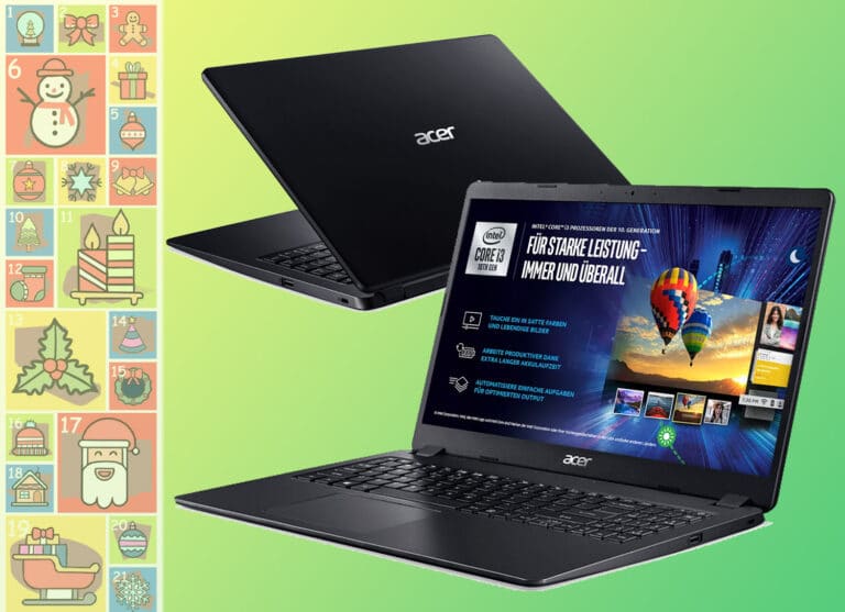 Gewinnspiel: ACER Aspire 3 Laptop/Notebook mit 15.6 Zoll-Display