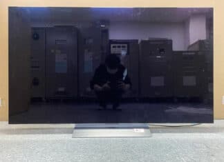 Erste Bilder der 2022 4K C2 OLED TVs von LG sind aufgetaucht, unter anderem vom OLED55C2 (C2-Serie)