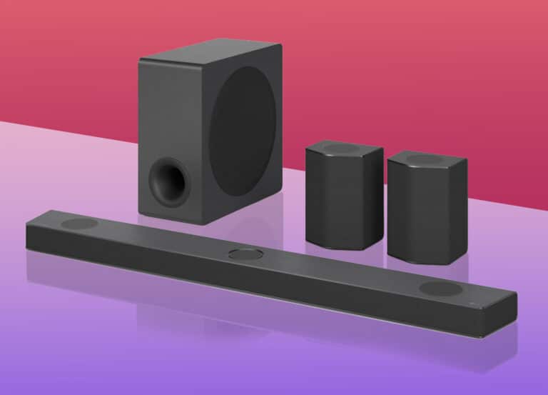 LG S95QR: 9.1.5 Dolby Atmos Soundbar mit 810 Watt Gesamtleistung enthüllt