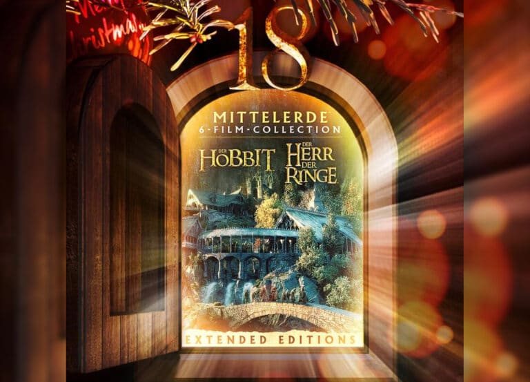 Nur heute: Mittelerde „Herr der Ringe & Hobbit“ 6-Film-Collection für 29.99 Euro auf iTunes (4K/Dolby Vision/Atmos)