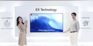 OLED EX: LG Display präsentiert eine neue OLED-Generation!