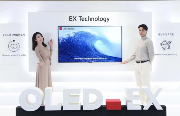 OLED EX: LG Display präsentiert eine neue OLED-Generation!