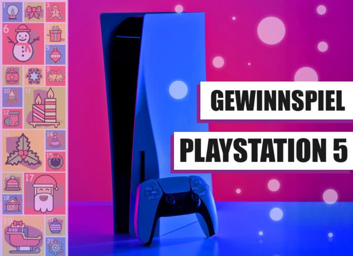 Verlosung Sony PlayStation 5 (Disc-Version) Adventskalender-Gewinnspiel