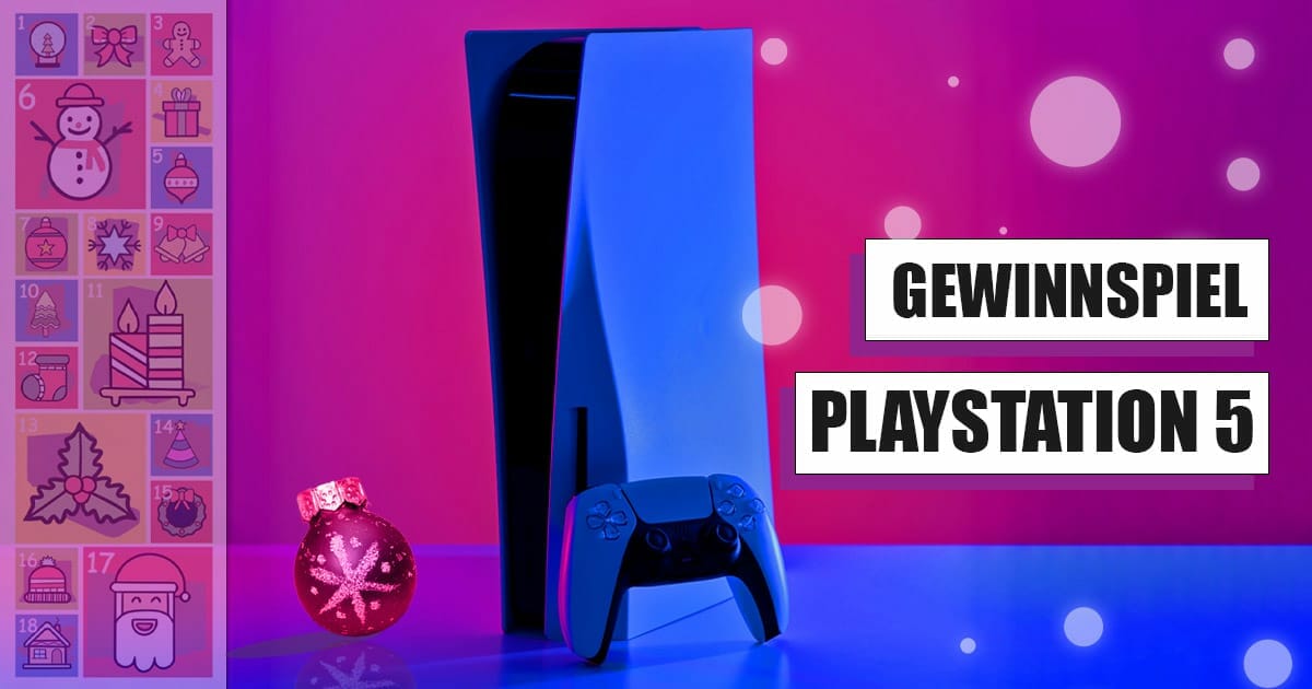 Gewinnspiel 1x SONY PLAYSTATION 5 KONSOLE (DiscVersion)