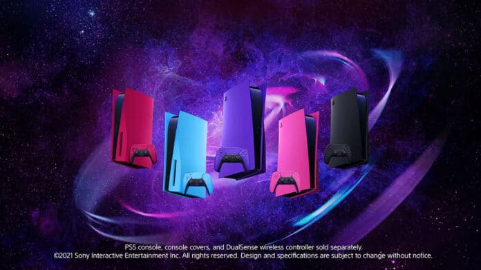 Sony veröffentlicht eigene Seiten-Cover für die PS5.