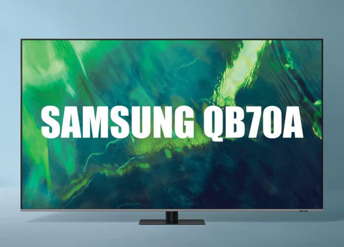 QA70A: Der erste Einblick in das Samsung QLED-TV-Line-Up 2022