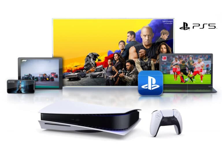 Sky Q-App erreicht die Sony PlayStation 5