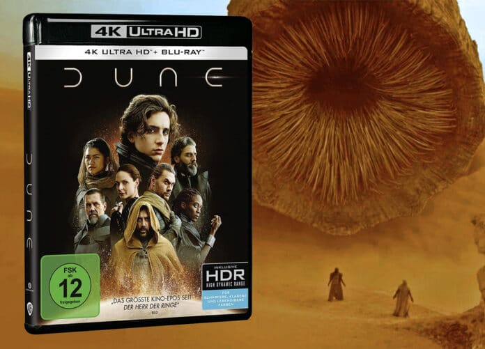 Die 4K Blu-ray von Dune (2021) im Test: Ein Meisterwerk