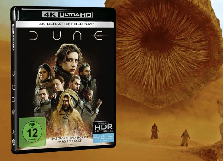 Dune auf 4K Blu-ray im Test: Perfektes Heimkino mit Tiefgang