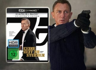 James Bond: Keine Zeit zu sterben auf 4K Blu-ray im Test