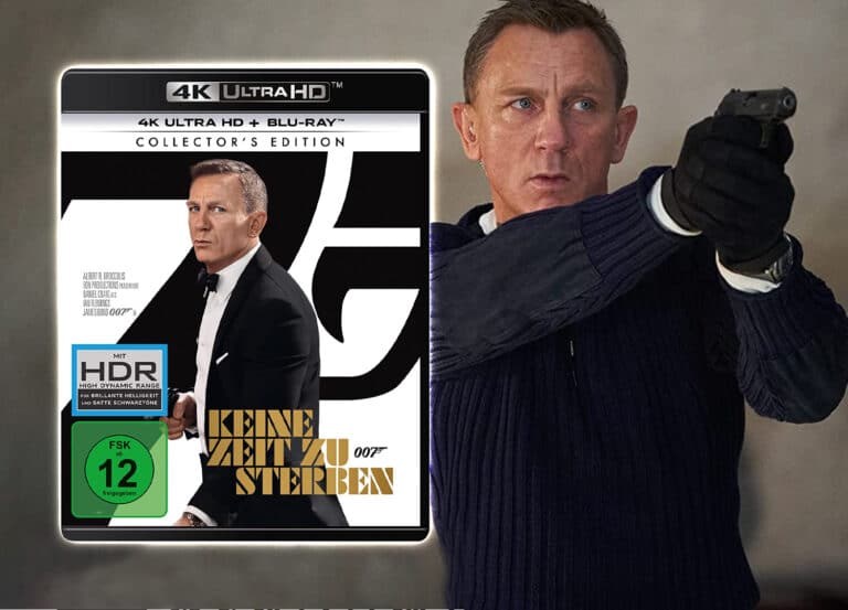 James Bond: Keine Zeit zu sterben auf 4K Blu-ray im Test: Gelungener Abschluss?