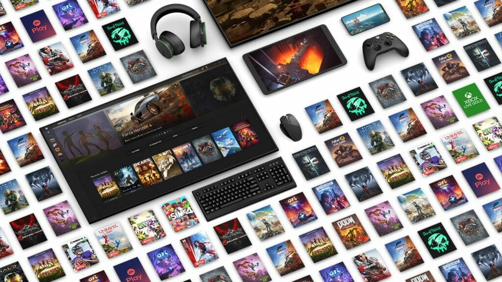 Über 100 Games, immer wieder neu, für Xbox, PC, Smartphone oder Tablet
