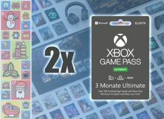 Wir verlosen zwei Xbox Game Pass Ultimate 3 Monats-Abos!