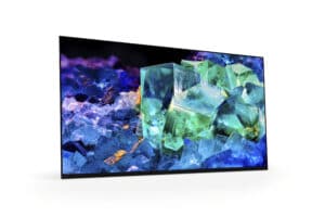 4K QD-OLED TV Sony Perspektive links