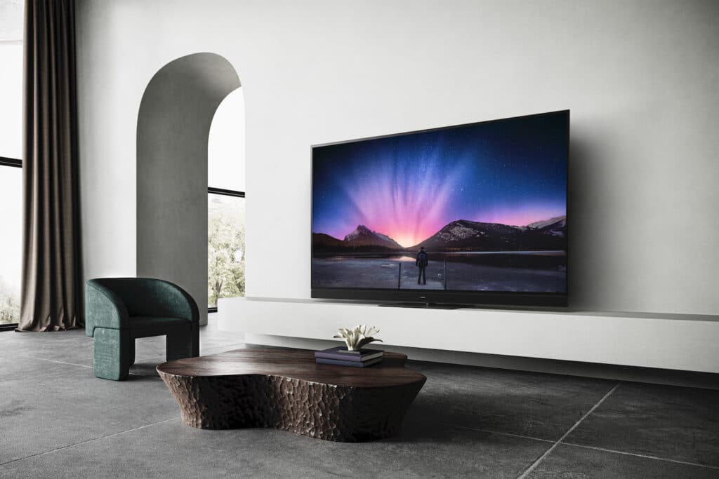 77 Zoll LZW2004 4K OLED TV von Panasonic