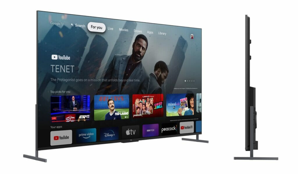 In den USA ist alles größer: TCL 98 Zoll 4K/120Hz TV mit HDMI 2.1