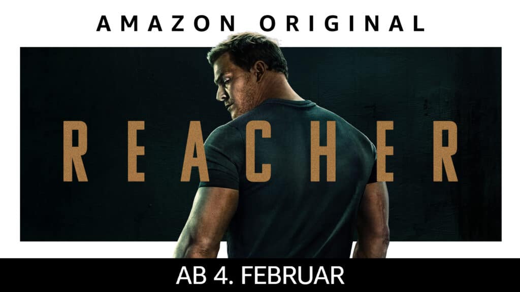 "Reacher" startet im Februar 2022 bei Amazon Prime Video.