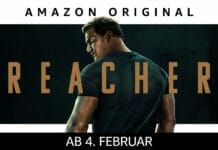 "Reacher" startet im Februar 2022 bei Amazon Prime Video.