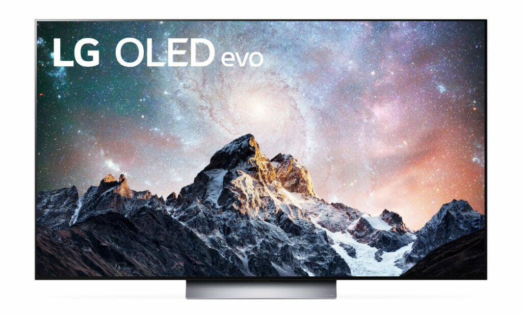 Die LG OLED C2 nutzen nun teilweise ebenfalls die evo-Panels.