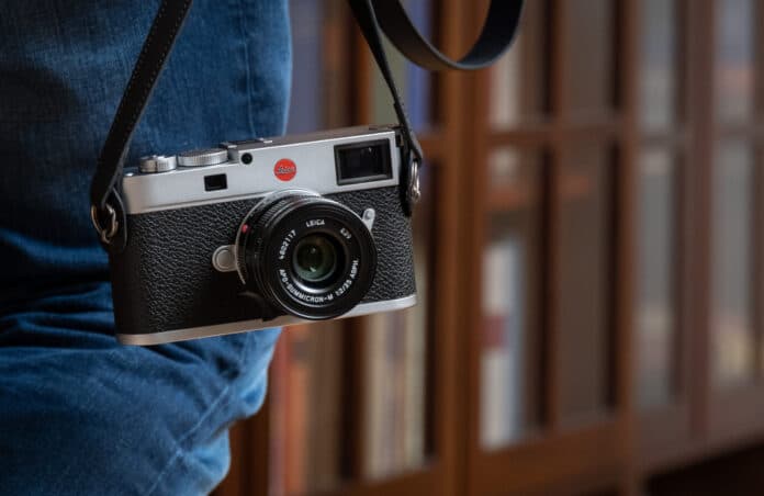 Die Leica M11 kostet stolze 8.350 Euro.