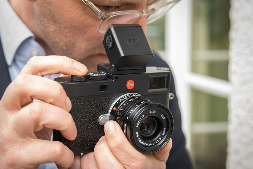 Die Leica M11 ist voll auf Fotos getrimmt.