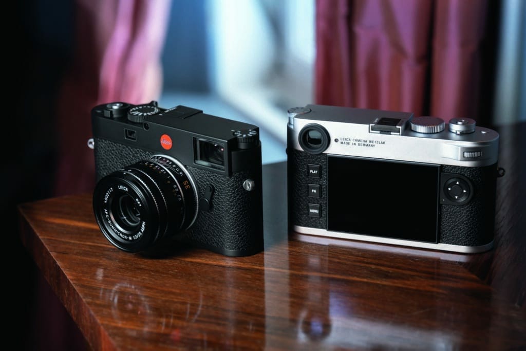 Die Leica M11 bietet gegenüber Vorgängermodellen einen verbesserten Touchscreen.