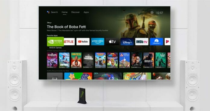 Die Nvidia Shield TV erhält ab sofort Android TV 11.