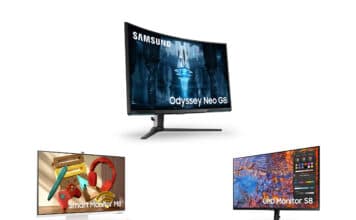 Samsung stellt auf der CES 2022 drei neue Monitore vor.