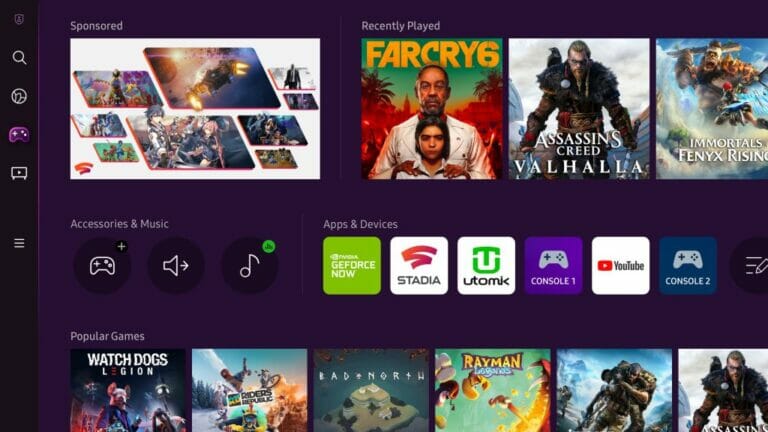 Ohne Konsole auf Samsung Smart-TVs zocken – mit der Xbox-App und xCloud Gaming