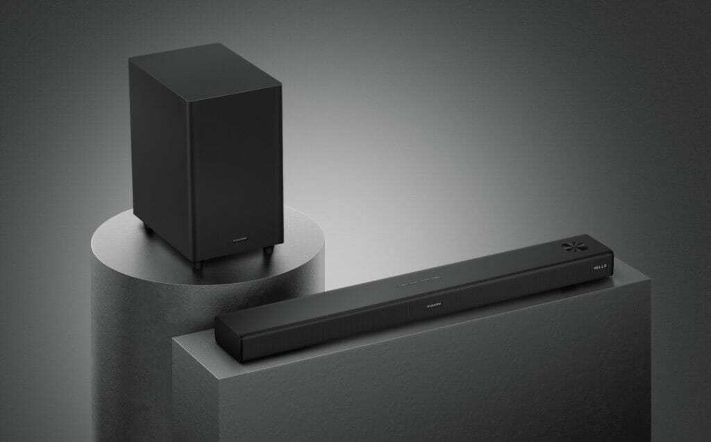 Die Xiaomi Sound Bar 3.1ch bringt einen kabellosen Subwoofer mit.