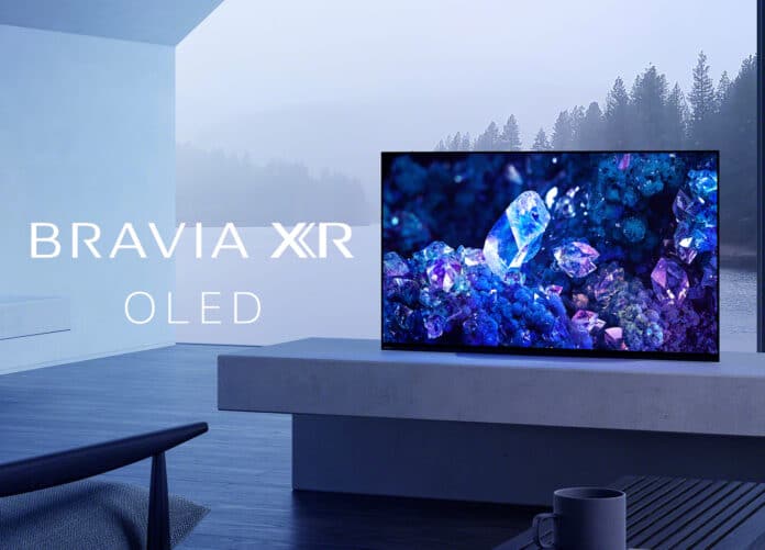 A90K 4K OLED TV 2022 von Sony