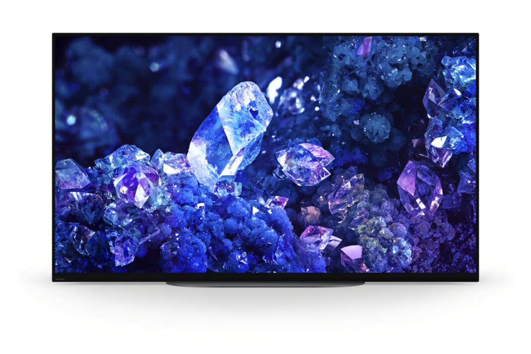 Sony A90K in 48 Zoll in der Frontansicht