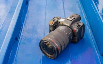 Die neue Canon EOS R5 C ist bereits für 8K-Videos gerüstet.