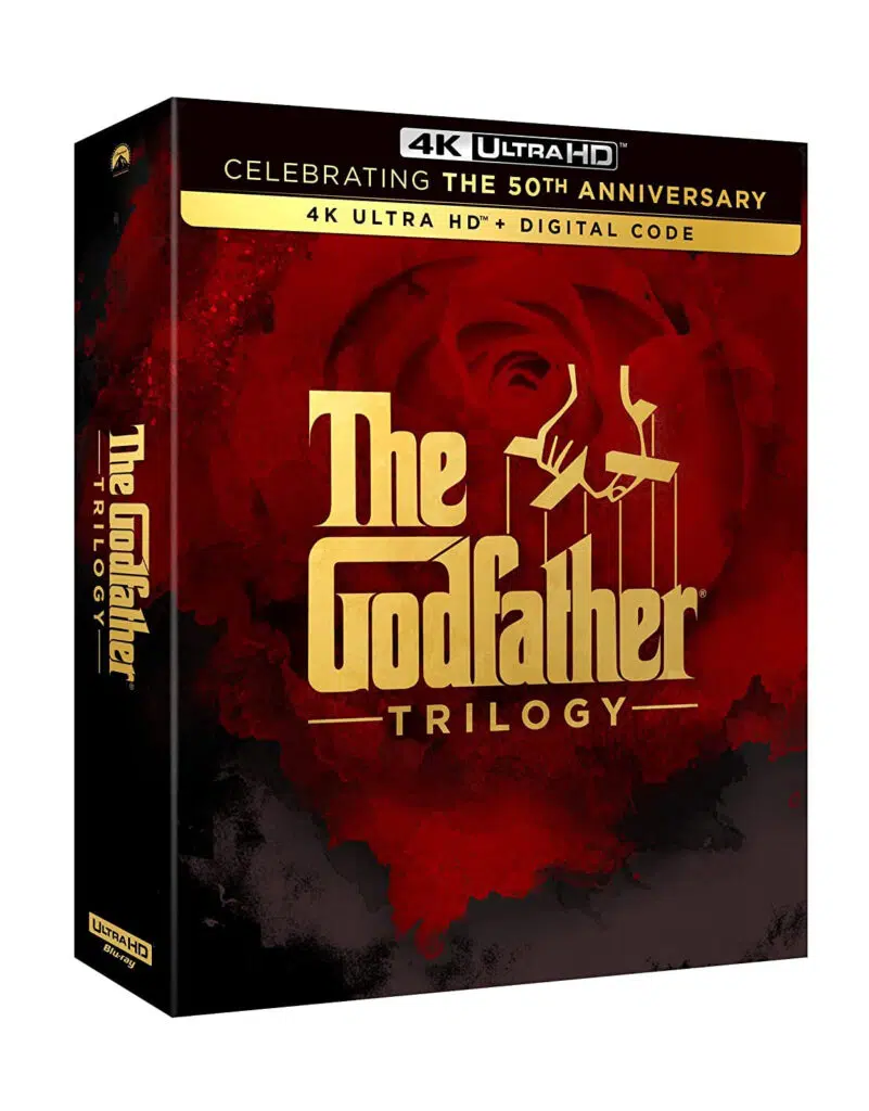 Zum 50igsten Jubiläum soll die "Der Pate"-Trilogie in einer hochwertigen, restauriertung Fassung erscheinen (US-Version)