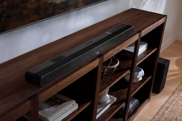 Die neue DHT-S517 Dolby Atmos Soundbar (+ Subwoofer) von Denon