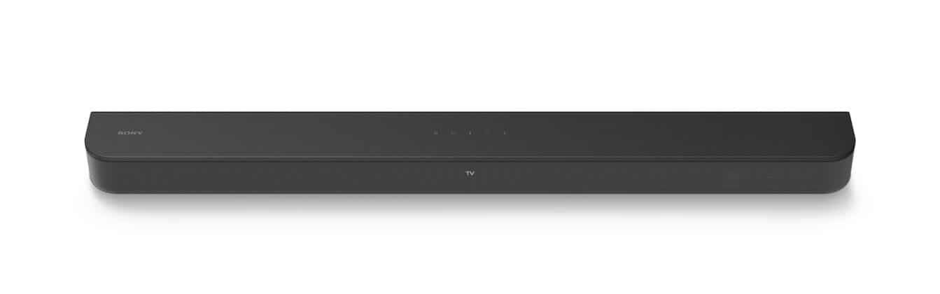 Frontansicht Soundbar HT-S400 mit aktivem OLED-Panel