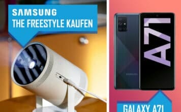 Samsung The Freestyle Beamer kaufen und Galaxy A71 geschenkt bekommen!