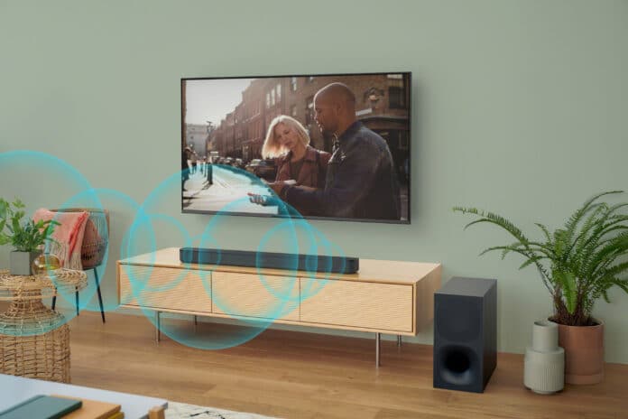 Die neue HT-S400 Soundbar mit 2.1-Klang von Sony inkl. S-Force Pro