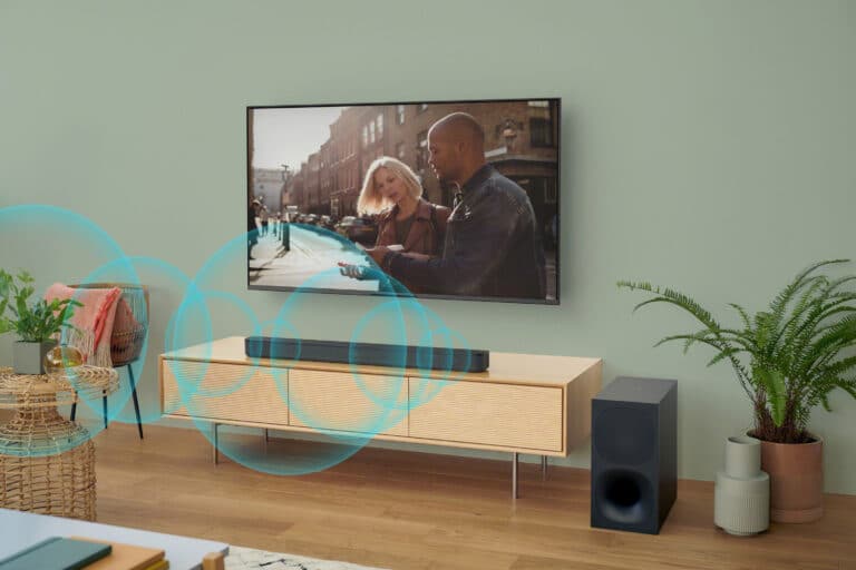 Sony HT-S400: Soundbar-Einstieg mit drahtlosem Subwoofer für 270 Euro