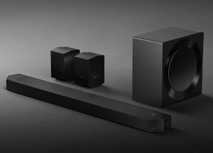 Die Samsung HW-Q950B Soundbar mit 11.1.4-Sound und Wireless Dolby Atmos