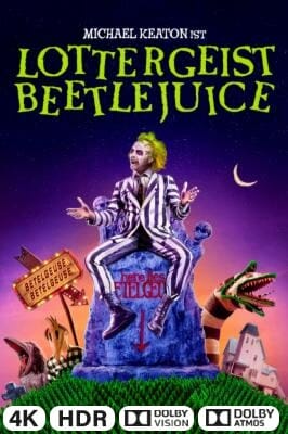 Lottergeist Beetlejuice in 4K Ultra HD auf Apple TV kaufen / leihen