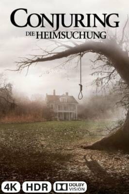 Conjuring - Die Heimsuchung in 4K UHD auf Apple TV kaufen / leihen