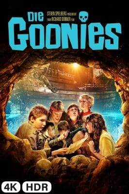 Die Goonies in 4K Ultra HD auf Apple TV kaufen / leihen