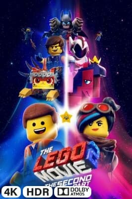 The Lego Movie 2 in 4K Ultra HD auf Apple TV kaufen / leihen