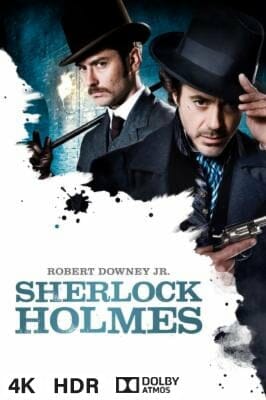 Sherlock Holmes in 4K Ultra HD auf Apple TV kaufen / leihen